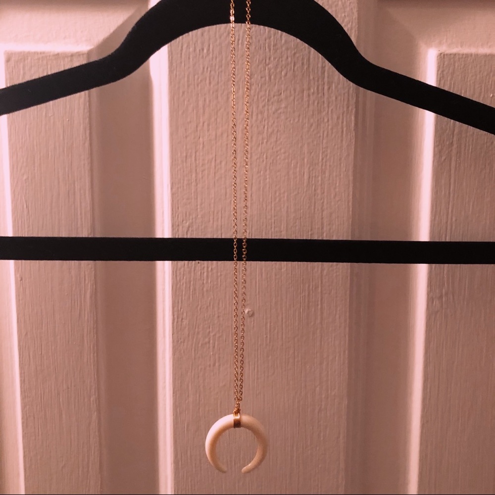 Horn Necklace